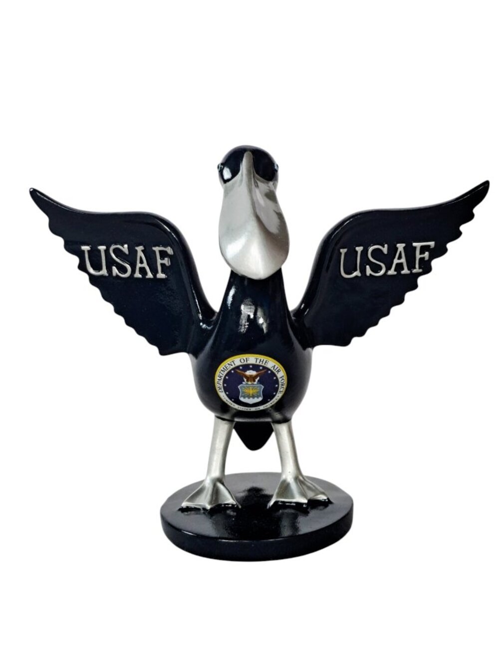 Pelicans in Paradise Pensacola Air Force Pelican Figurine